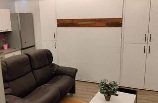 Wohnung mieten in Hauptstr. 38, 61231 Bad Nauheim, Vollmöblierte 1-Zimmer Wohnung mit Balkon in Bad Nauheim