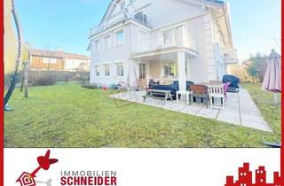 Wohnung mieten in 81825 Trudering-Riem, IMMOBILIEN SCHNEIDER - Lichtdurchflutete 3 Zi.-EG-Maisonette-Whg. mit Hobbyraum (Nr. 1)