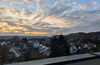 Penthouse mieten in 73614 Schorndorf, 2-Zi.-Penthousewohnung mit Wintergartennutzung