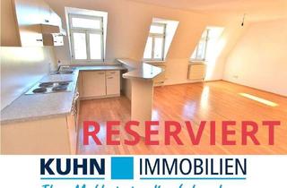 Wohnung mieten in 97688 Bad Kissingen, Sind Sie fit für die 3 Etage - dann werden Sie mit einer schicken 2 Zi.- Stadtwohnung belohnt!