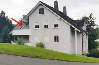 Wohnung mieten in 95361 Ködnitz, Attraktive 2-Zimmer-Maisonettewohnung mit übedachtem Balkon und Stellplatz