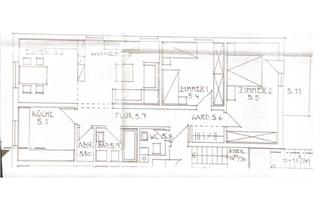 Wohnung mieten in 67732 Hirschhorn, Helle 3-Zimmer Wohnung in Hirschhorn/Pfalz