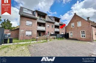 Wohnung mieten in 26506 Norden, Seniorengerechte Stadtwohnung mit Balkon mitten in Norden!