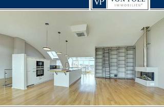 Penthouse mieten in 40477 Pempelfort, Design-Penthouse mit Tonnendach & Panoramablick in Pempelfort