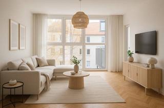Wohnung mieten in Porsestr., 39104 Buckau, Stilvolle 3-Zimmer-Wohnung mit Balkon & neuer Küche in Magdeburg-Buckau