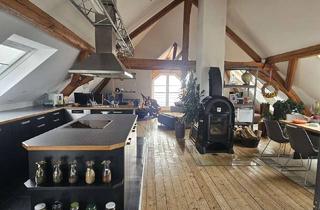 Penthouse mieten in Müllergasse, 72351 Geislingen, Penthouse / Loft - Wohnung in Geislingen-Binsdorf zu vermieten ab Februar 2026, voll möbliert!