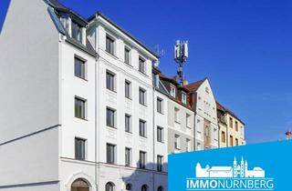 Wohnung mieten in Löhnerstraße, 90491 Nürnberg, Schmuckstück in St. Jobst: Hochwertig sanierte Altbauwohnung