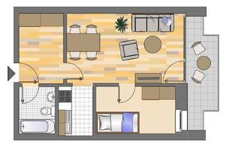 Wohnung mieten in Potsdamer Straße 45, 40599 Hassels, Demnächst frei! 2-Zimmer-Wohnung in Düsseldorf Hassels