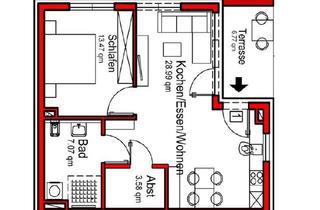 Wohnung mieten in Lindenrain 14, 97944 Boxberg, Seniorengerechtes Wohnen - 6 schöne Wohnungen (48-54 m²)