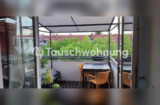 Tauschwohnungen in Hubertusstr 20, 10365 Lichtenberg, Tauschwohnung: Wunderschöne, helle Dachgeschosswohnung mit großem Balkon