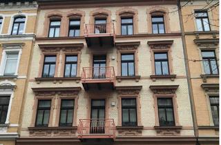 Wohnung mieten in Goethestraße 36, 06114 Paulusviertel, Höll-Immobilien vermietet sehr schöne 2-Raumwohnung in der Goethestraße mit Balkon