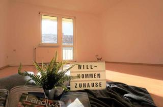 Wohnung mieten in Friedensstraße 10, 39446 Staßfurt, Ihr neues Zuhause im Grünen: Sonnige 3-Raumwohnung mit Balkon