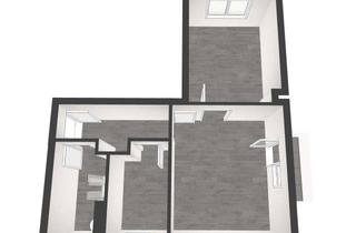 Wohnung mieten in Friedenstraße, 39446 Staßfurt, Wohnen im Grünen: 2 Raumwohnung mit Balkon und Aufzug