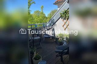 Tauschwohnungen in Tauschwohnungstraße, 13156 Niederschönhausen, Tauschwohnung: Lichtdurchflutete Wohnung mit Dachterrasse im Grünen