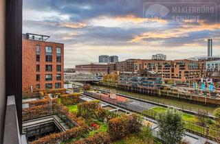 Wohnung mieten in Koreastraße xx, 20457 HafenCity, hochwertig teilmöblierte 3 Zimmer Wohnung mit Loggia in der Hafencity