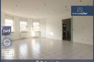 Wohnung mieten in 67269 Grünstadt, Helle, moderne Wohnung mit 1ZKB, 60m² - im 2.OG eines Wohn- und Geschäftshauses in zentraler Lage