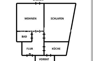 Tauschwohnungen in 23558 St. Lorenz Süd, Tauschwohnung: Wohnung (4. OG) in Bahnhofsnähe