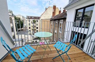 Penthouse mieten in 50667 Köln, Neuwertiges 1,5-Zi.-Penthouse mit Balkon in Köln Altstadt-Nord