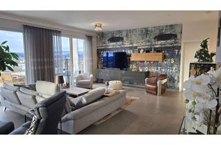 Penthouse mieten in Im Rosengarten, 65549 Limburg, Luxus pur! Top Penthouse-Wohnung mit Aufzug, EBK, Doppelgarage & phantastischem Blick über Limburg!