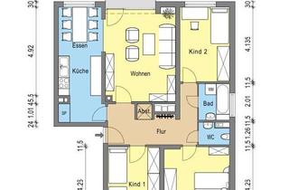 Wohnung mieten in Berlinstr. 57, 55411 Bingen, Frisch modernisierte 4-Zimmer-Wohnung mit großem Balkon