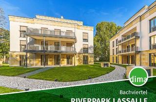 Wohnung mieten in Ferdinand-Lassalle-Straße 23, 04109 Zentrum-West, Luxuriöse Wohnung mit Blick ins Grüne inkl. EBK, Kamin, Terrasse, Tiefgarage, Kellerabteil u.v.m.