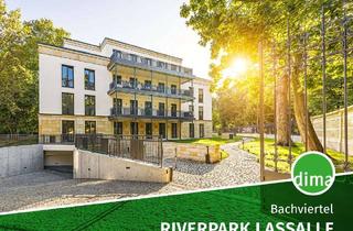 Wohnung mieten in Ferdinand-Lassalle-Straße 23, 04109 Zentrum-West, Luxus-Whg. am Park mit hochwertigen Materialien, Einbauküche, Kamin, Terrasse, Tiefgarage u.v.m.