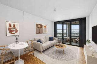 Wohnung mieten in 10557 Tiergarten, Own Your Style – Stylisches 1-Zimmer-Apartment mit Loggia im Herzen Berlins