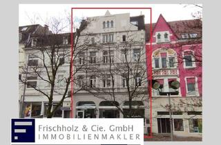 Wohnung mieten in Wilhelmstraße 46, 58511 Lüdenscheid, Schöne 3-Zimmer-Dachgeschoss-Wohnung in Altstadtlage von Lüdenscheid!