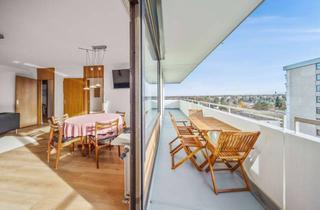 Wohnung mieten in Kandinskystraße 24, 81477 München, 4 Zimmer Wohnung 121 qm auf Zeit 6-9 Monate. Voll möbliert und Wahnsinns-Aussicht in Parkstadt Solln