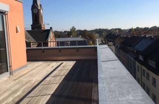 Penthouse mieten in 89231 Neu-Ulm, Penthousewohnung mit 4,5 Zimmern und Dachterrasse in Neu-Ulm