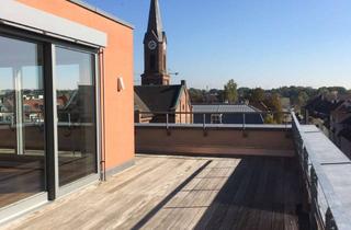 Penthouse mieten in 89231 Neu-Ulm, Penthousewohnung mit 4,5 Zimmern, neue EBK, traumhafter Dachterrasse in Neu-Ulm Stadtmitte