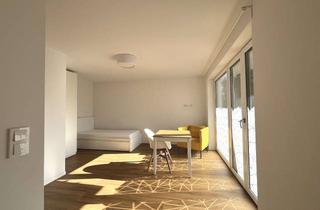 Wohnung mieten in 63065 Offenbach, Modernes Studentenapartment mit Balkon - Neubau