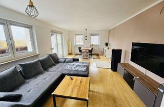 Wohnung mieten in Parreutstraße, 85049 Friedrichshofen, Helle DG-Wohnung mit großer Dachterrasse/EBK/TG/Balkon