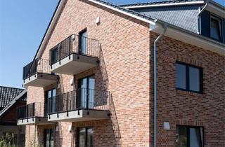 Wohnung mieten in 23816 Leezen, 2-Zimmer-Neubauwohnung mit Terrasse und Aufzug