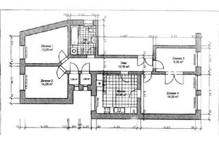 Wohnung mieten in 22763 Ottensen, Helle 4-Zimmer Erdgeschosswohnung mit Garten in Hamburg-Ottensen
