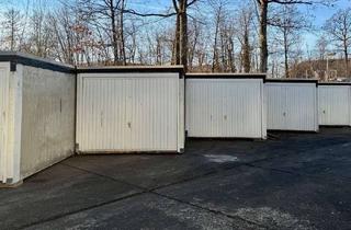 Garagen mieten in 38642 Goslar, Einzelgarage im Fliegerhorst Goslar zu vermieten