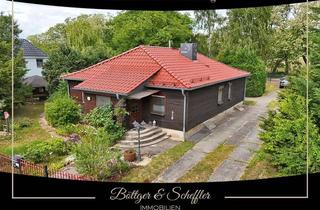 Einfamilienhaus kaufen in 14476 Satzkorn, Solides Einfamilienhaus im Bungalowstil mit Vollkeller auf großzügigem Grundstück