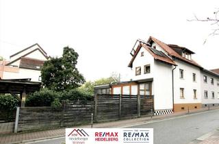 Haus kaufen in 69221 Dossenheim, Schönes EFH mit 166m² + 226m² Grundstück mit Carport, Wintergarten und Balkon, in super Lagen von Do