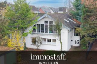 Haus kaufen in 46244 Feldhausen, ARCHITEKTONISCHES HIGHLIGHT! Freistehendes Haus | ruhige Lage | Bottrop-Feldhausen | mit Praxis.