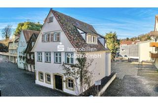 Haus kaufen in 73525 Schwäbisch Gmünd, Wohnen oder Kapitalanlage direkt im Stadtzentrum!