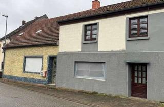 Haus kaufen in 67744 Kirrweiler, Blindverkauf ohne Innenbesichtigung! EFH mit Anbau, diversen Schuppen und Garten in Kirrweiler