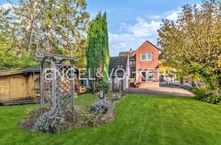 Einfamilienhaus kaufen in 22529 Lokstedt, Charmantes Einfamilienhaus in grüner Lage von Lokstedt – nahe Eppendorf