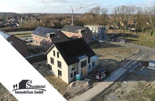 Villa kaufen in 48565 Steinfurt, Ihre elegante Stadtvilla mit Grundstück in der „Eichenallee“ – bezugsfertig gebaut!!