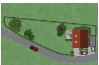 Haus kaufen in 89194 Schnürpflingen, Verwirklichen Sie Ihren Traum! Freistehendes Neubau-EFH in KfW 40 Bauweise mit Grundstück!