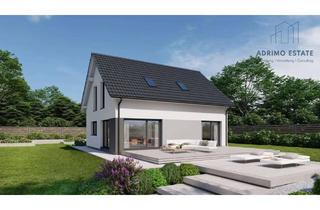 Haus kaufen in 89194 Schnürpflingen, Verwirklichen Sie Ihren Traum! Freistehendes Neubau-EFH in KfW 40 Bauweise mit Grundstück!