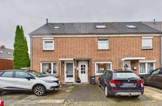 Haus kaufen in 48529 Nordhorn, Reihenmittelhaus mit 4 Zimmern und kleinem Garten – ruhig gelegen in Nordhorn