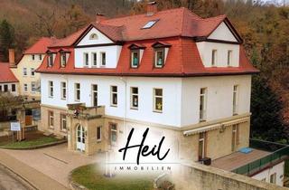 Villa kaufen in 06628 Bad Kösen, Stilvolle Villa in Naumburg I langfristige Vermietung mit 5,35 % Rendite