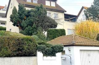 Haus kaufen in 73207 Plochingen, Stattliches 2-Familienhaus in ruhiger Halbhöhenlage von Plochingen zu verkaufen