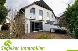 Doppelhaushälfte kaufen in 28816 Stuhr, Ruhig gelegene Doppelhaushälfte mit Garten und Einstellplatz