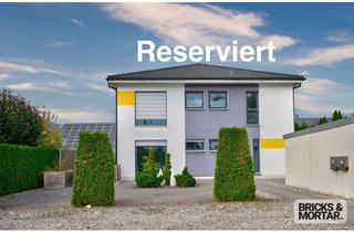 Doppelhaushälfte kaufen in 89438 Holzheim, Wo die Sonne Überstunden macht: Moderne Doppelhaushälfte in exklusiver Ruhelage